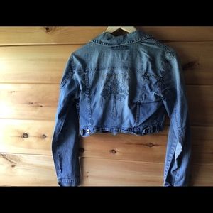 Adorable 1/2 denim Jacket